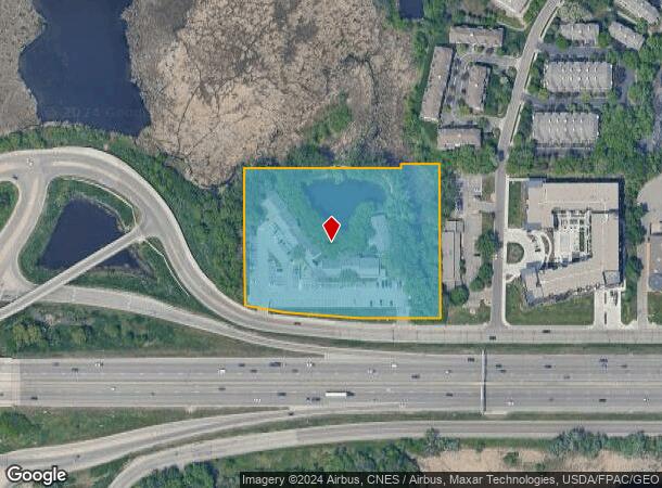  11816 Wayzata Blvd, Hopkins, MN Parcel Map