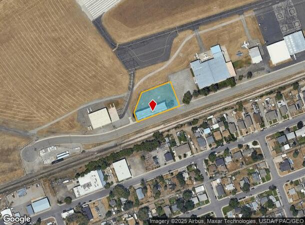  5317 W Rutter Ave, Spokane, WA Parcel Map