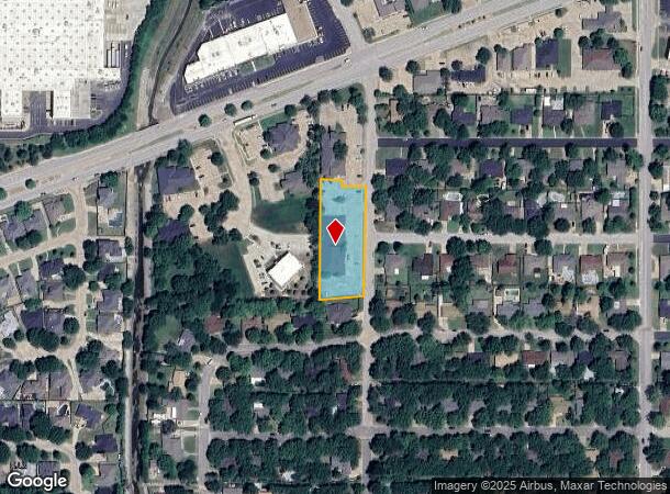 1721 Cimarron Trl, Grapevine, TX Parcel Map