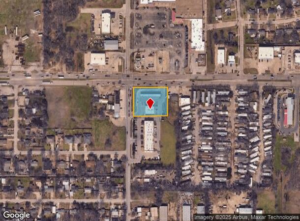 11900 Lake June Rd, Balch Springs, TX Parcel Map