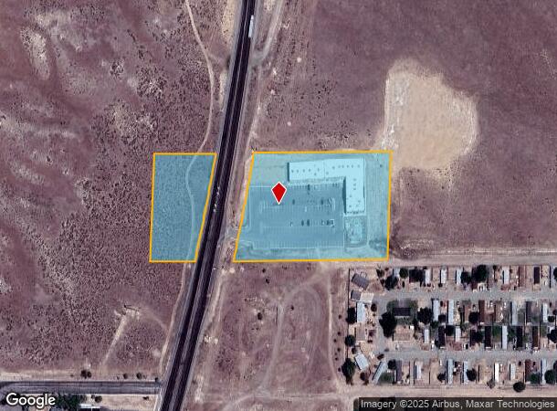 653 Us Highway 93, Jackpot, NV Parcel Map