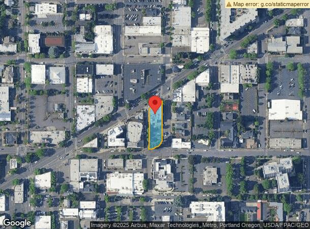  4152 Ne Sandy Blvd, Portland, OR Parcel Map