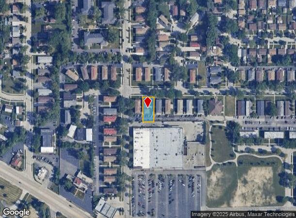  221 W Michael Ln, Addison, IL Parcel Map