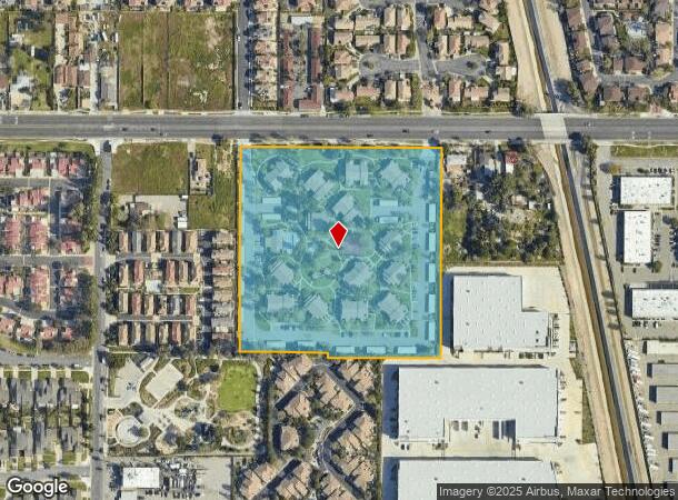  8701 Arrow Rt, Rancho Cucamonga, CA Parcel Map