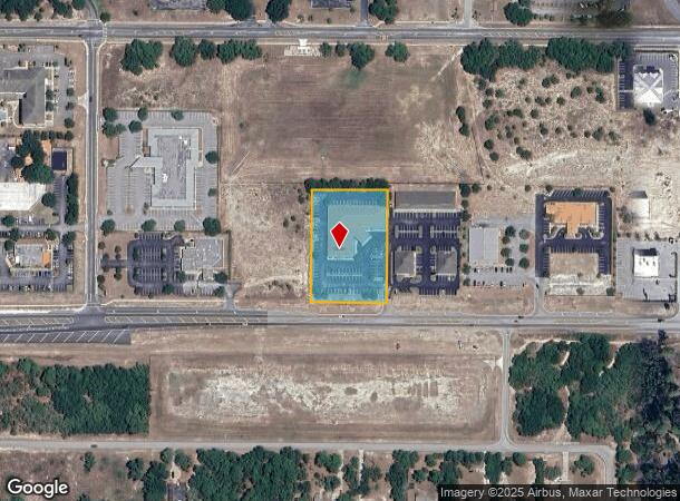 11115 County Line Rd, Spring Hill, FL Parcel Map