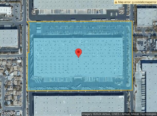  3837 Bay Lake Trl, North Las Vegas, NV Parcel Map