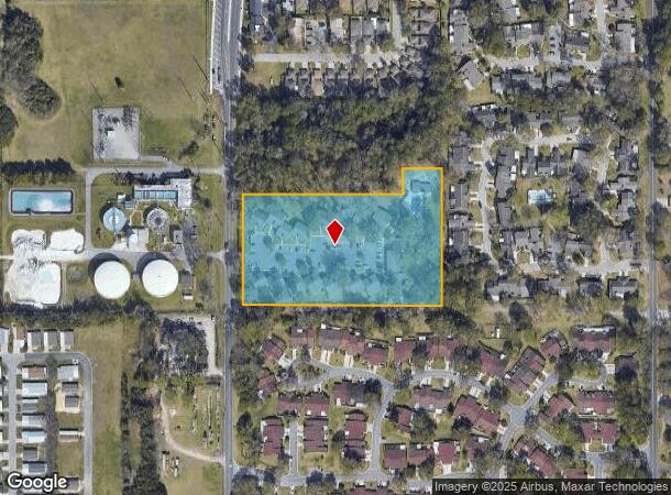  1715 Ne 36Th Ave, Ocala, FL Parcel Map