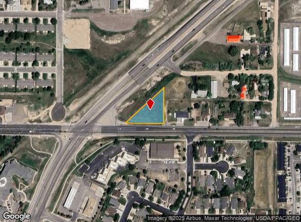 Cheyenne St, Cheyenne, WY Parcel Map