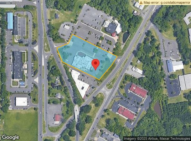  144 Us Highway 130, Bordentown, NJ Parcel Map