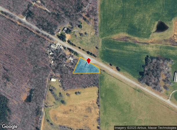  25388 Highway 157, Menlo, GA Parcel Map