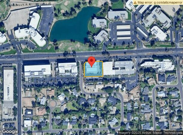  2901 E Camelback Rd, Phoenix, AZ Parcel Map