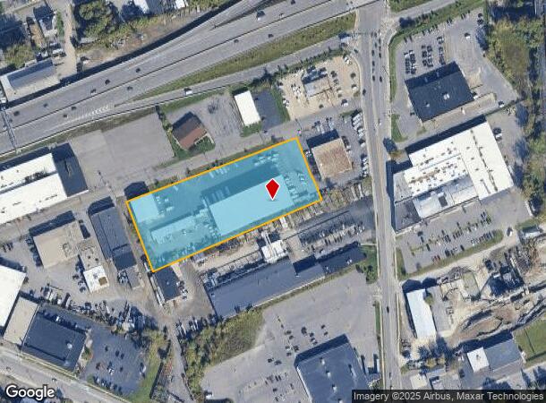 956 Canal St, Syracuse, NY Parcel Map