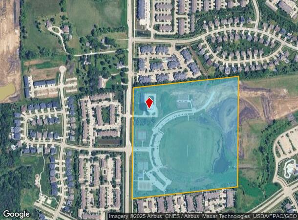 225 88Th St, West Des Moines, IA Parcel Map