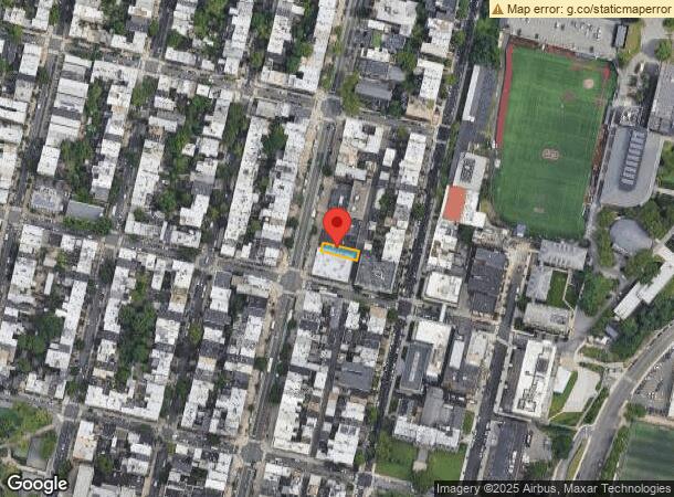  609 Washington St, Hoboken, NJ Parcel Map