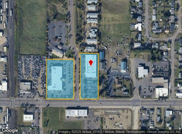 101 30Th St, Springfield, OR Parcel Map
