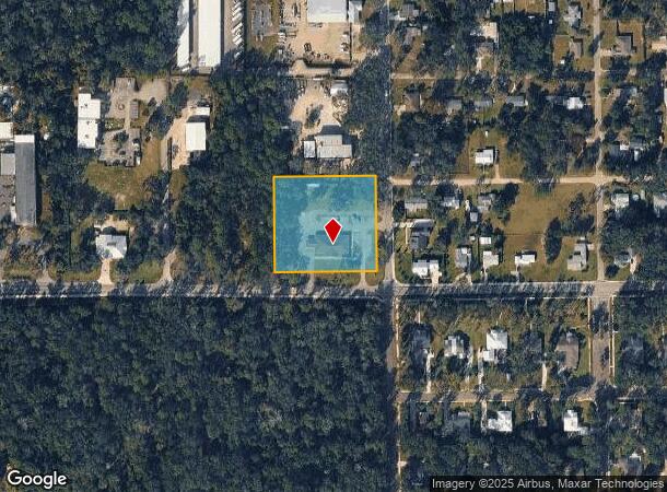 520 W Main St, Lake Helen, FL Parcel Map
