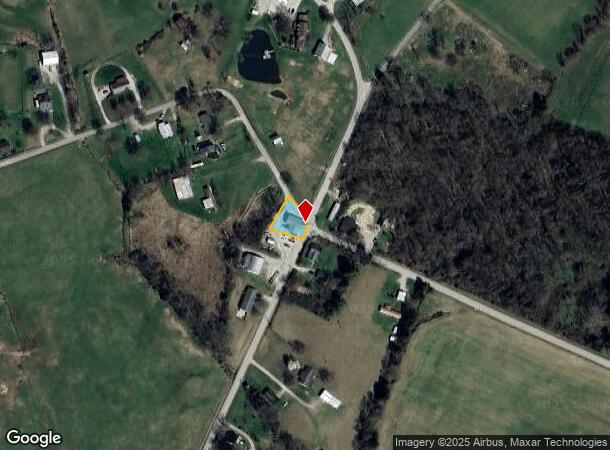 2072 Highway 1676, Science Hill, KY Parcel Map