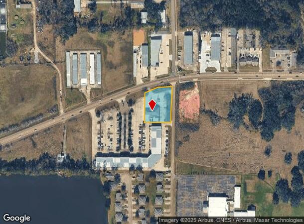 1101 C M Fagan Dr, Hammond, LA Parcel Map