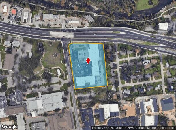 1205 Round Rock Ave, Round Rock, TX Parcel Map