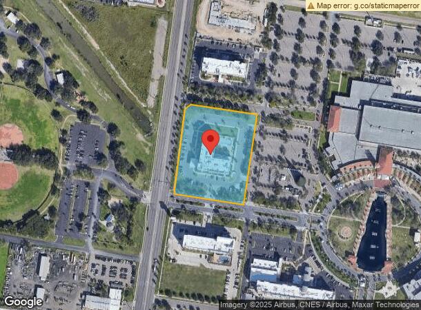  701 S Ware Rd, Mcallen, TX Parcel Map