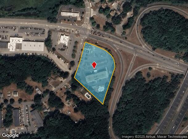  37 Clarks Rd, Amesbury, MA Parcel Map