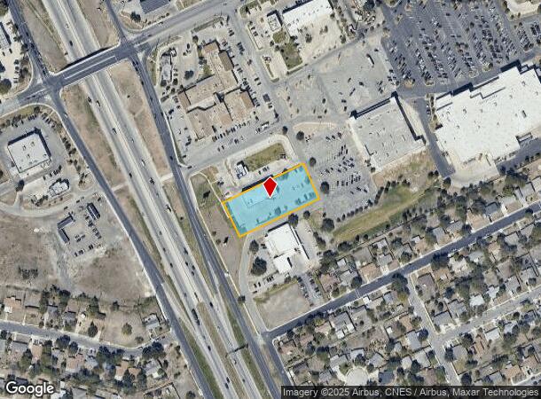  5502 Sw 410 Dr, San Antonio, TX Parcel Map