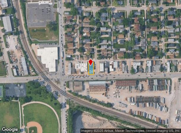 9520 47Th St, Brookfield, IL Parcel Map