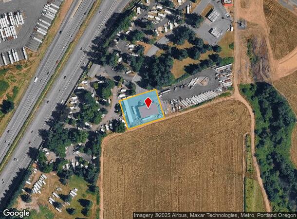 21593 Dolores Way Ne, Aurora, OR Parcel Map