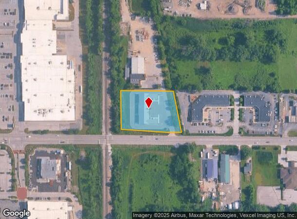  2625 Main St, Highland, IN Parcel Map