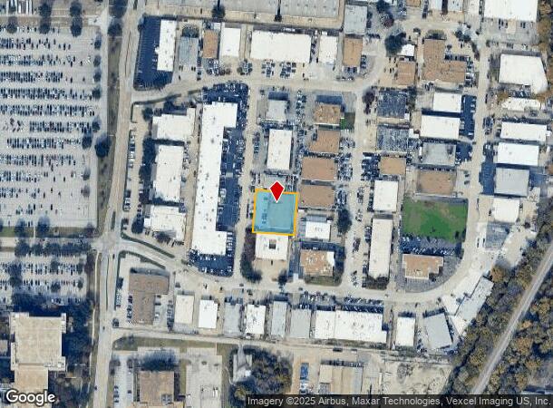 13534 Method St, Dallas, TX Parcel Map