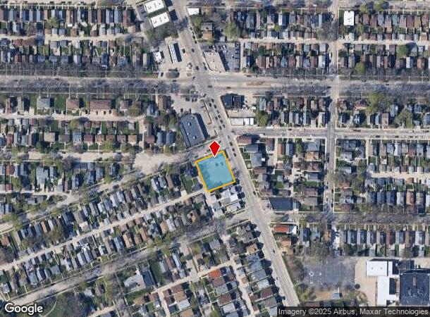  3133 S Kinnickinnic Ave, Milwaukee, WI Parcel Map