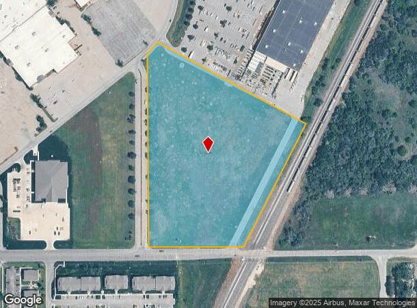 11Th East Ave E, Hutchinson, KS Parcel Map