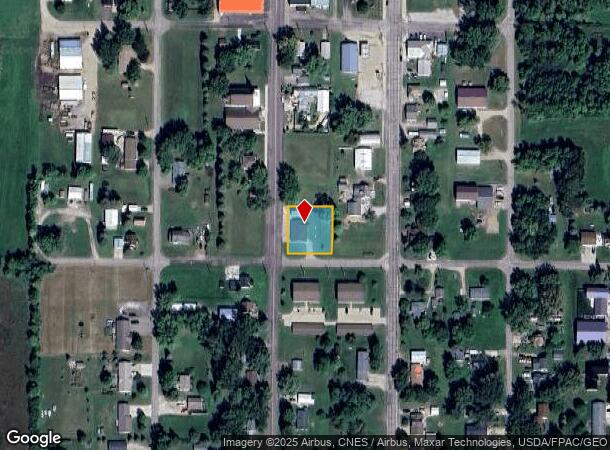 8301 8Th Ave, New Auburn, MN Parcel Map