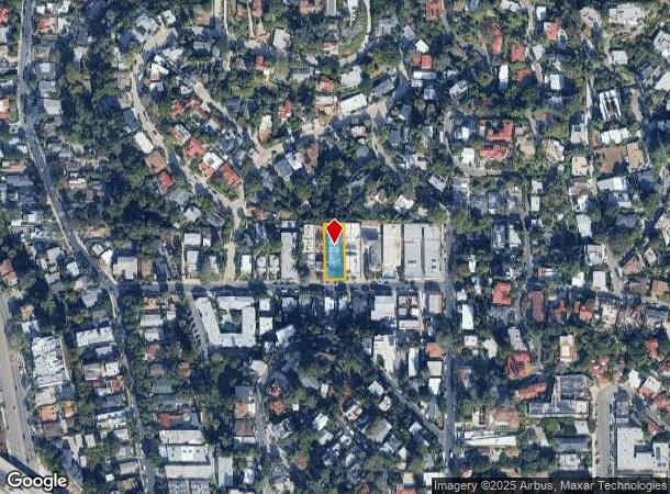  6337 Primrose Ave, Los Angeles, CA Parcel Map