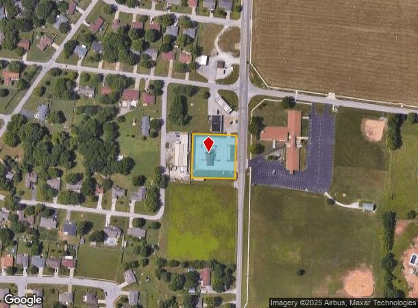 5021 S State Highway Ff, Battlefield, MO Parcel Map