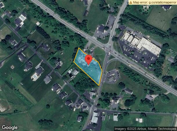  2800 Fallston Rd, Fallston, MD Parcel Map