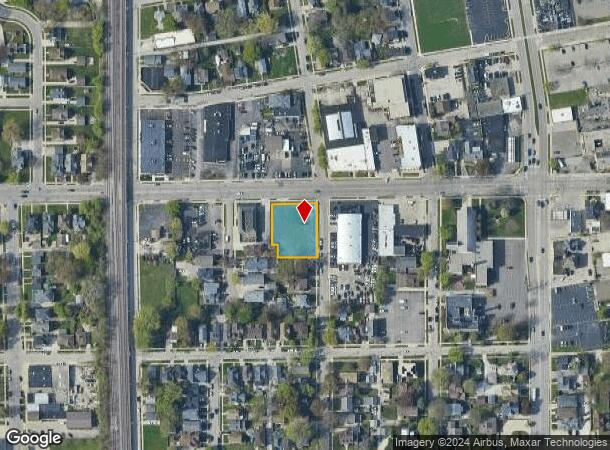  1101 60Th St, Kenosha, WI Parcel Map