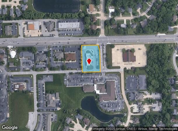 1210 E Dupont Rd, Fort Wayne, IN Parcel Map