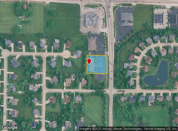  1124 Hartman Ln, O Fallon, IL Parcel Map