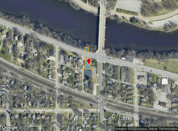 1448 Lwe Way W, South Bend, IN Parcel Map