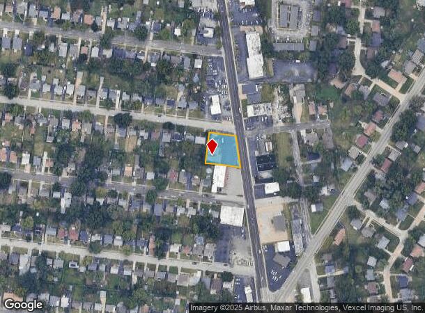 1943 Woodson Rd, Saint Louis, MO Parcel Map