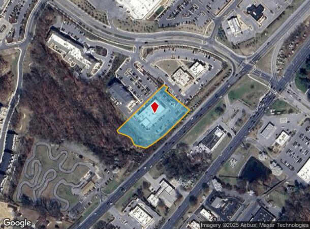 2515 Evergreen Rd, Odenton, MD Parcel Map