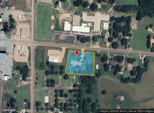  7923 Highway 70 W, Palestine, AR Parcel Map