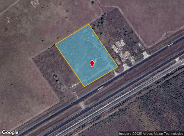 16228 Us Highway 59 N, Inez, TX Parcel Map