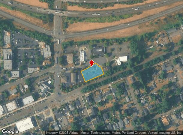  2155 8Th Ct, West Linn, OR Parcel Map