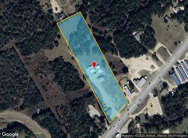  1509 E Henderson St, Cleburne, TX Parcel Map