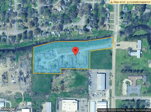  382 Ingram Blvd, West Memphis, AR Parcel Map