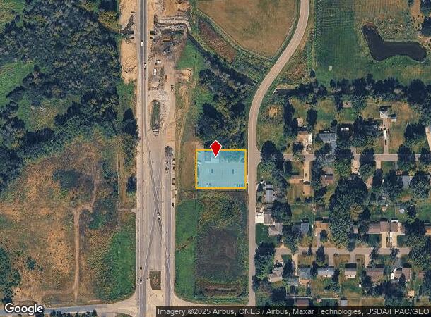  14405 Highway 65 Ne, Andover, MN Parcel Map