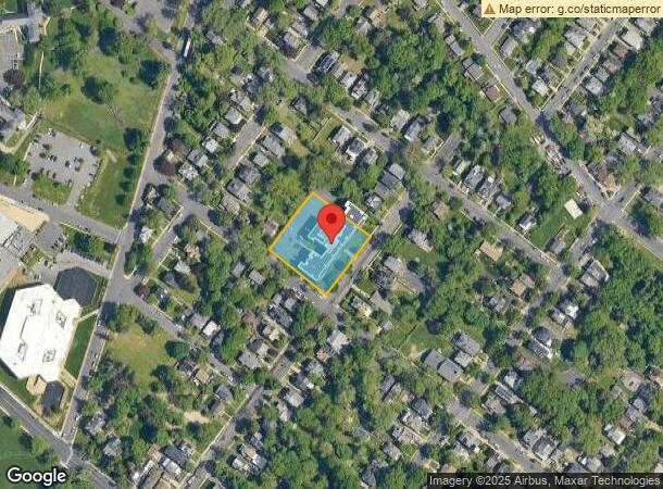  225 Beechwood Ave, Trenton, NJ Parcel Map