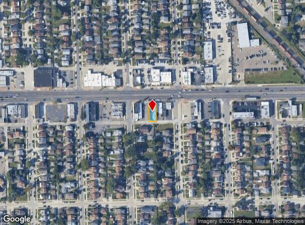  15123 W Warren Ave, Dearborn, MI Parcel Map